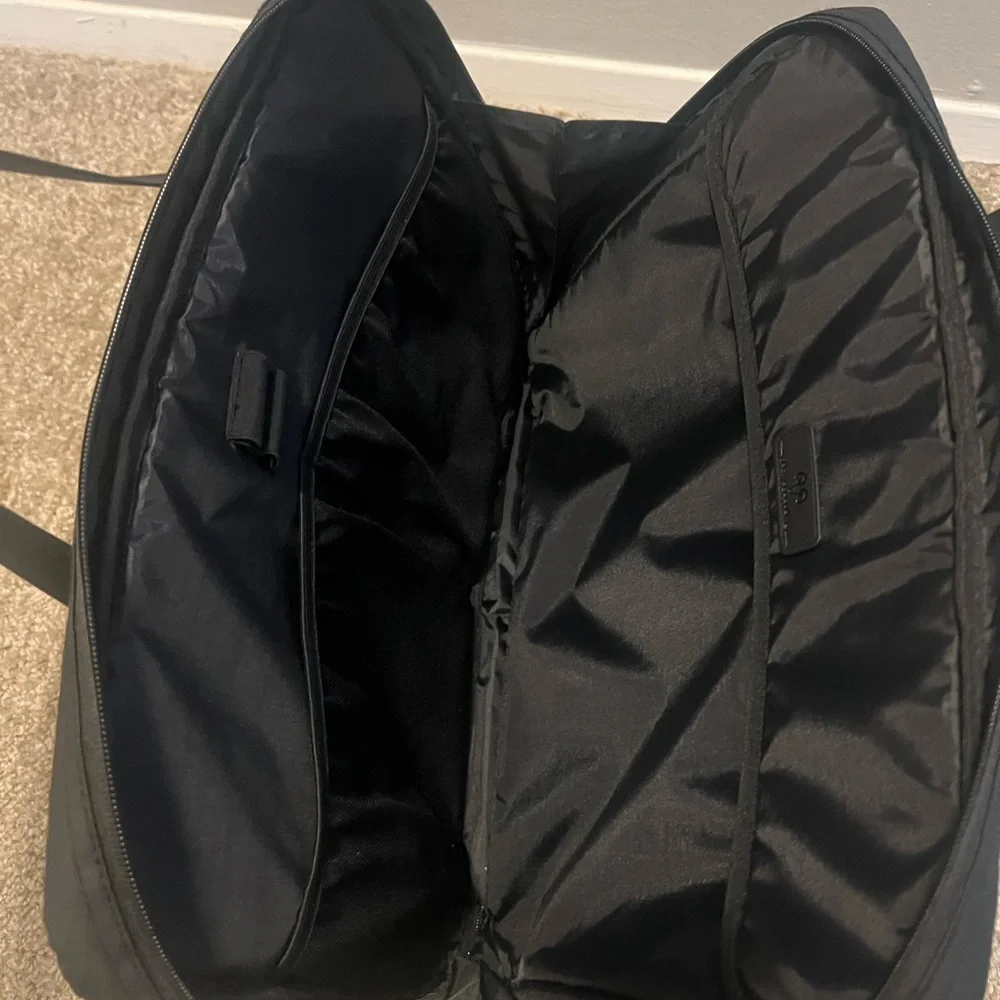 Jack Abrahams‎ laptop bag/Briefcase black NWOT